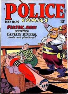 Police Comics #90 (1949)