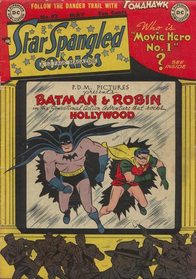 Star Spangled Comics #92 (1949)