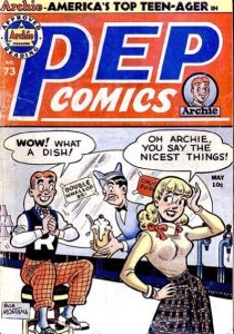 Pep Comics #73 (1949)