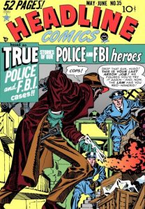 Headline Comics #5 (35) (1949)