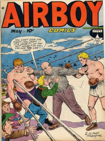 Airboy Comics #4 [63] (1949)