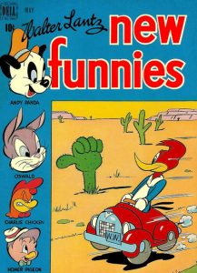 Walter Lantz New Funnies #147 (1949)