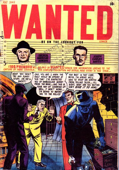 Wanted Comics #20 (1949)