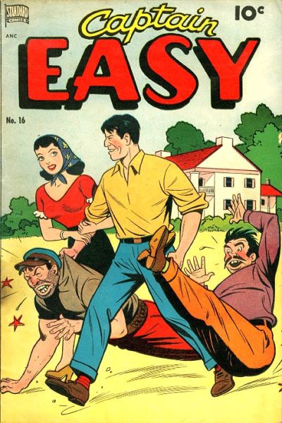 Captain Easy #16 (1949)
