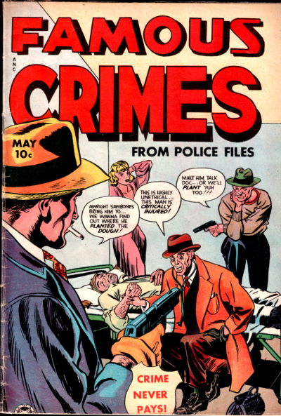 Famous Crimes #9 (1949)