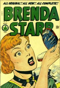 Brenda Starr Comics #8 (1949)