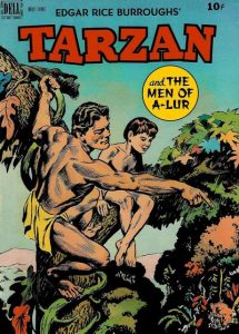 Edgar Rice Burroughs' Tarzan #9 (1949)