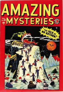 Amazing Mysteries #32 (1949)