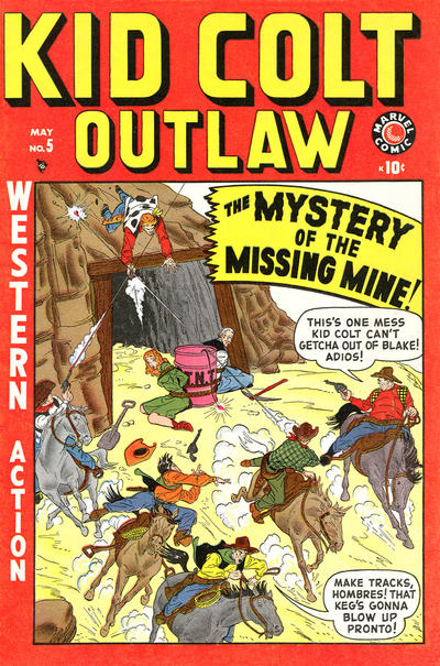 Kid Colt Outlaw #5 (1949)