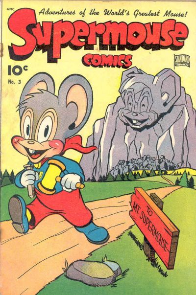 Supermouse #3 (1949)