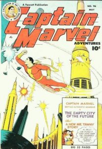 Captain Marvel Adventures #96 (1949)