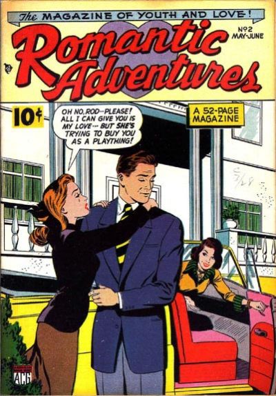Romantic Adventures #2 (1949)