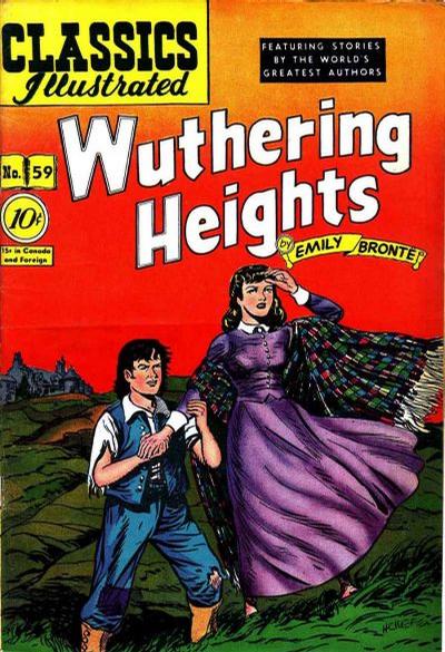 Classics Illustrated #59 [O] (1949)