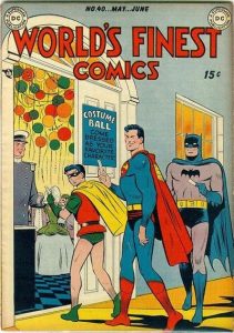 World's Finest Comics #40 (1949)