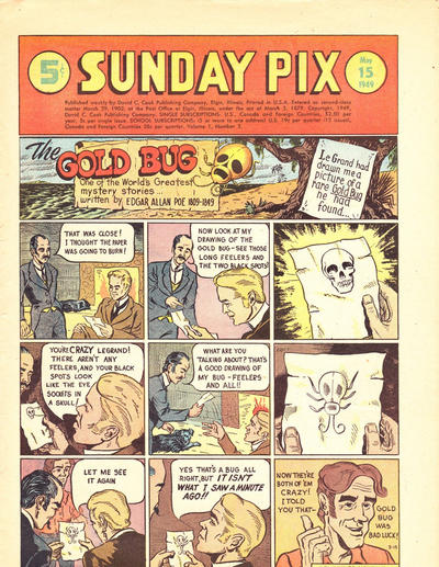 Sunday Pix #3 (1949)