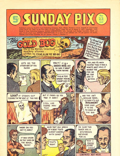 Sunday Pix #4 (1949)