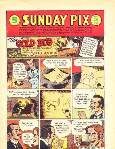 Sunday Pix #5 (1949)