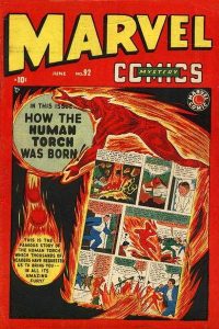Marvel Mystery Comics #92 (1949)