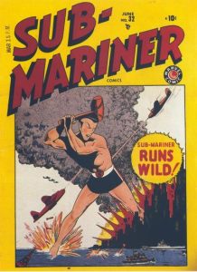 Sub-Mariner Comics #32 (1949)