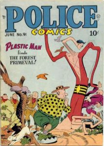 Police Comics #91 (1949)