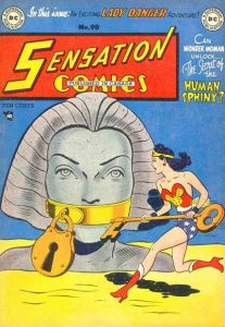 Sensation Comics #90 (1949)