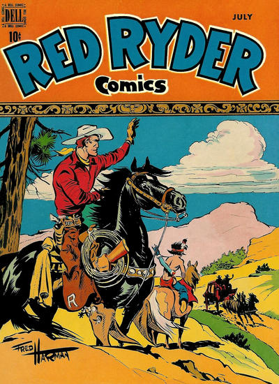 Red Ryder Comics #72 (1949)