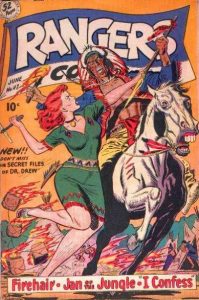 Rangers Comics #47 (1949)