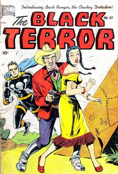 The Black Terror #27 (1949)