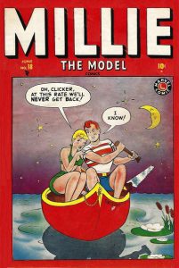 Millie the Model Comics #18 (1949)