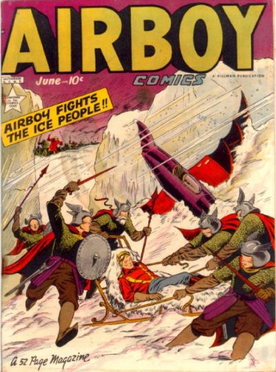 Airboy Comics #5 [64] (1949)