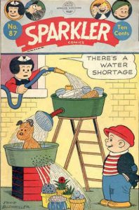 Sparkler Comics #87 (1949)