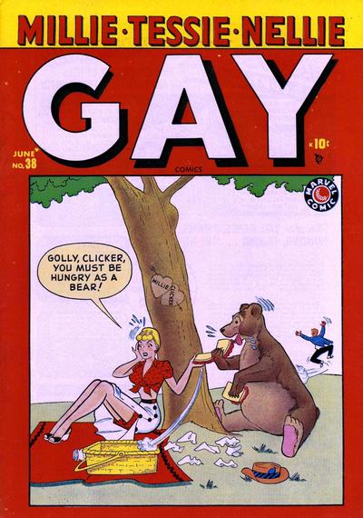 Gay Comics #38 (1949)