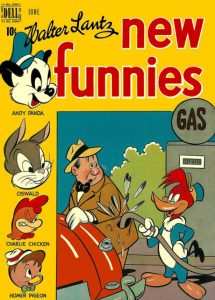 Walter Lantz New Funnies #148 (1949)