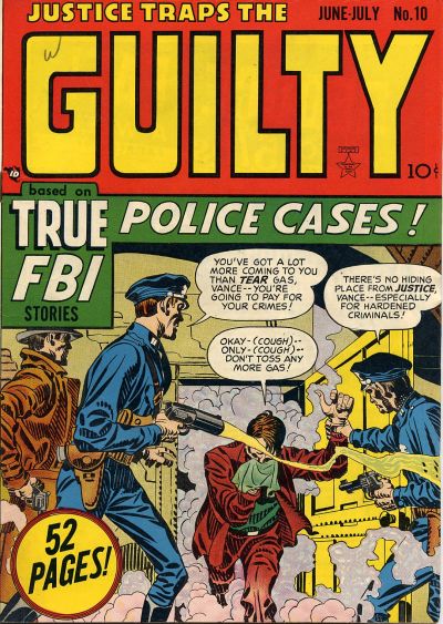 Justice Traps the Guilty #4 (10) (1949)