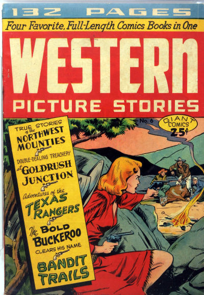 Giant Comics Editions #6 (1949)