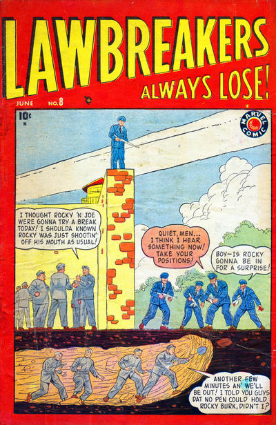 Lawbreakers Always Lose #8 (1949)