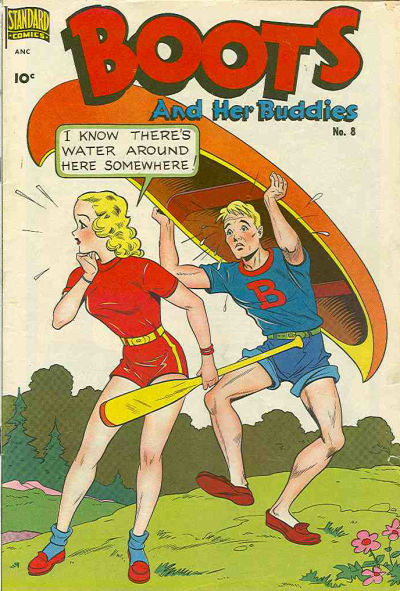 Boots and Her Buddies #8 (1949)