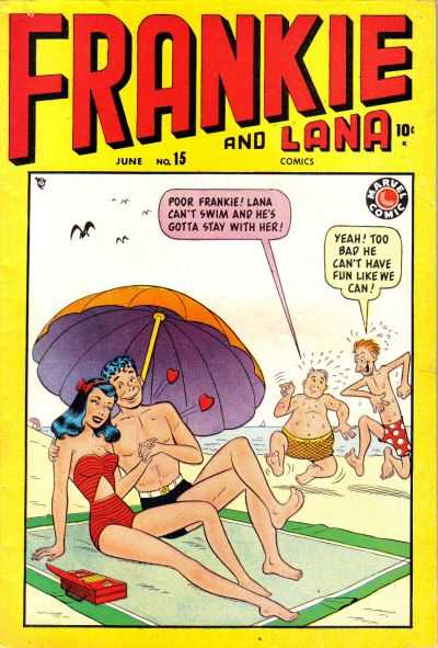 Frankie and Lana Comics #15 (1949)