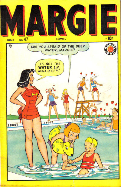 Margie Comics #47 (1949)