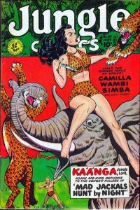 Jungle Comics #114 (1949)