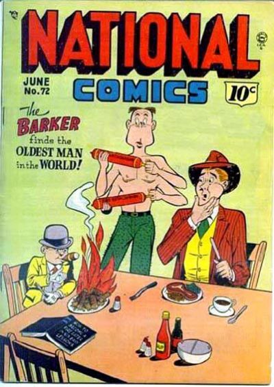 National Comics #72 (1949)