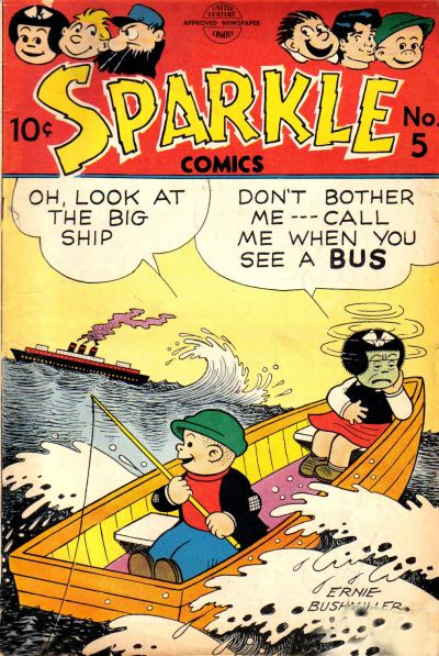 Sparkle Comics #5 (1949)