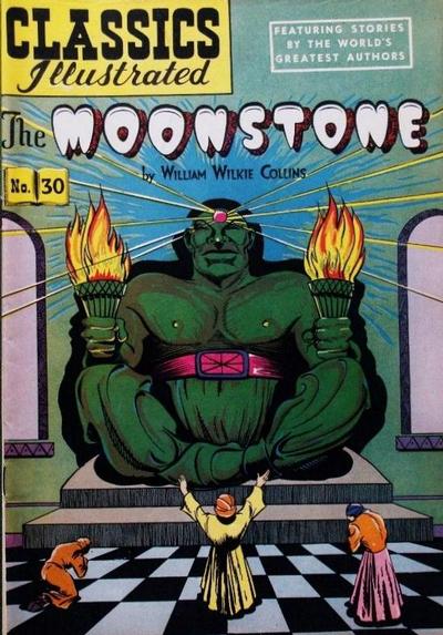 Classics Illustrated #30 [HRN 60] (1949)