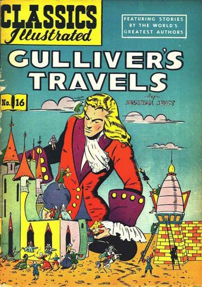 Classics Illustrated #16 [HRN 60] (1949)