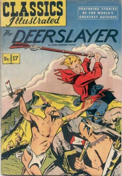 Classics Illustrated #17 [HRN 60] (1949)