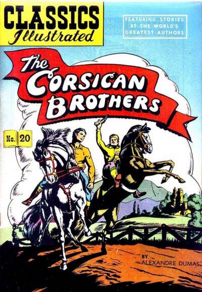 Classics Illustrated #20 [HRN 60] (1949)