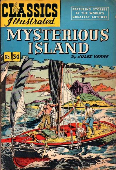 Classics Illustrated #34 [HRN 60] (1949)