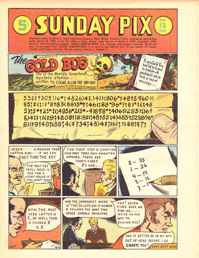 Sunday Pix #7 (1949)