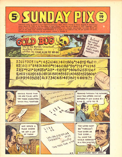 Sunday Pix #8 (1949)