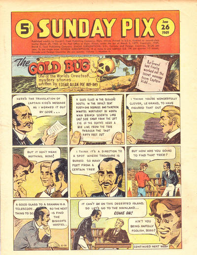 Sunday Pix #9 (1949)